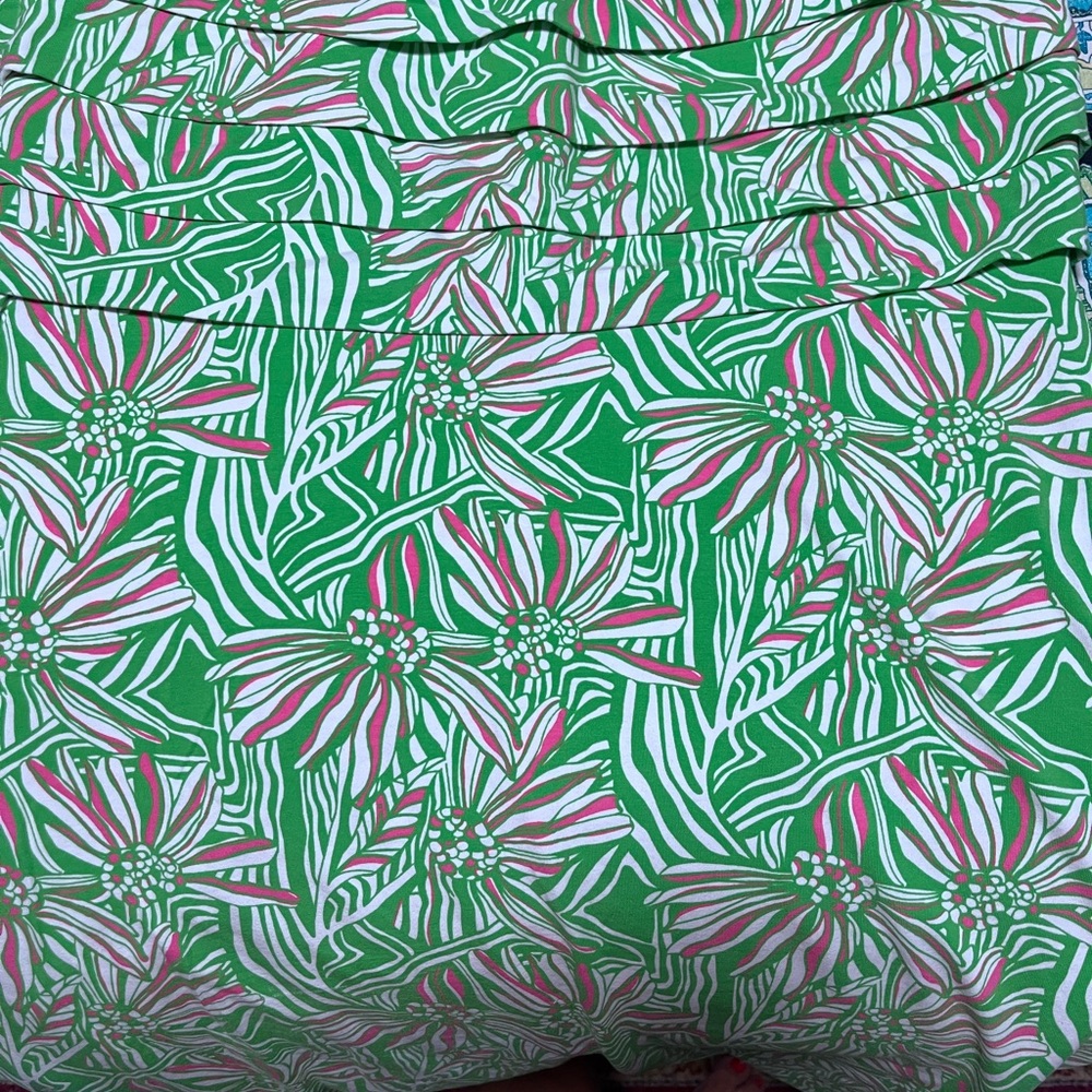 Lilly Pulitzer strapless dress